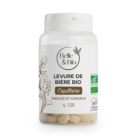 Belle&Bio Brewer's Yeast Bio (Drojdie de bere) - 120 Capsule